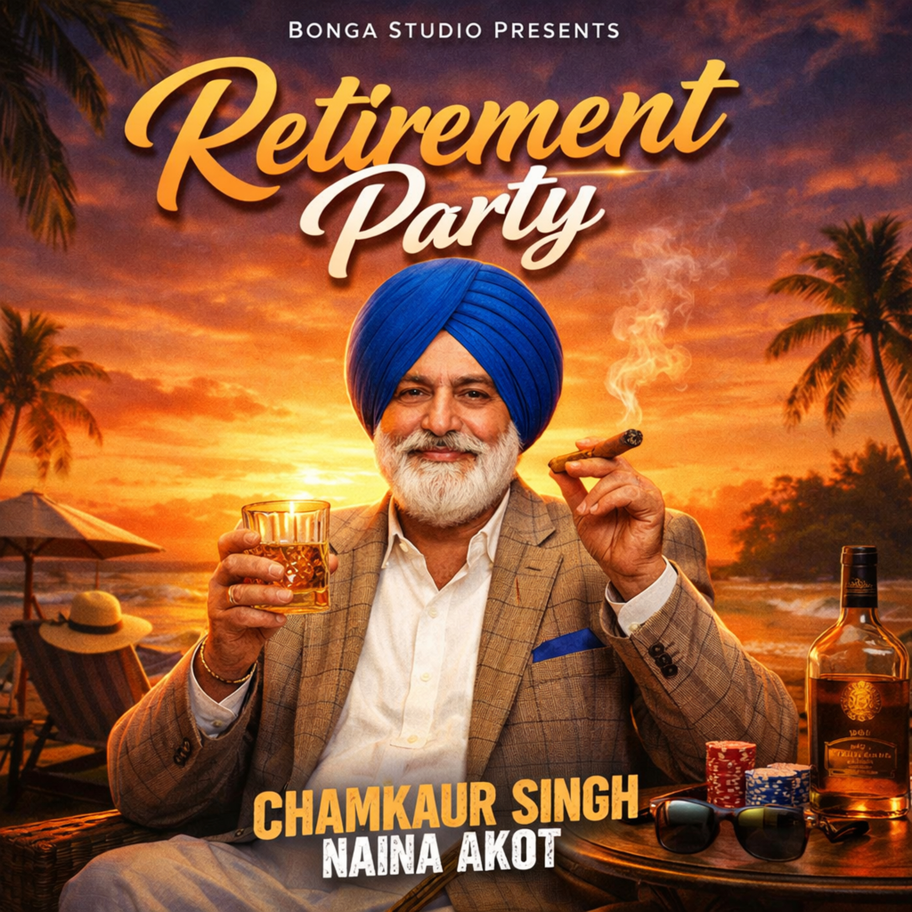 Retirement Party Song Chamkaur singh Naina Akot